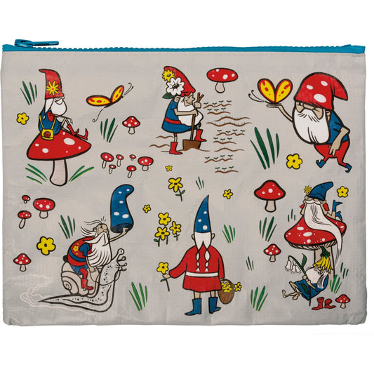 Gnomes Recycled Material Cute/Cool/Unique Zipper