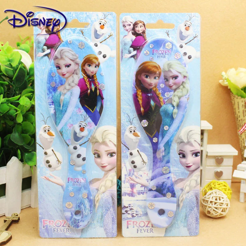 Princess Minnie Frozen Comb Cartoon Cute Beauty fashion toys Curly