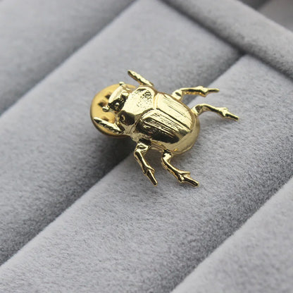 1Pc Vintage Cute Insect Beetle Brooch, Pins And Brooches For Women 5
