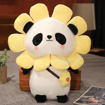 30/40cm Cute Panda Plush Toys Lovely Animal Bears Cosplay Unicorn