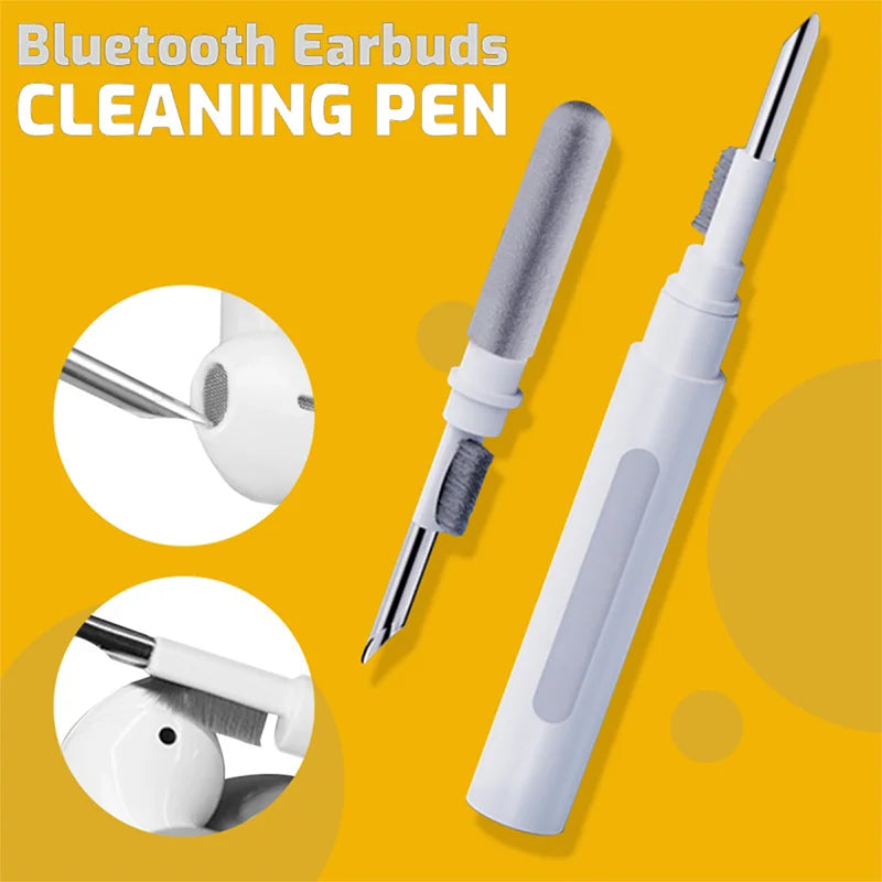 Bluetooth Earphone Cleaner Kit For Airpods Pro 1 2 3 Earbuds Case