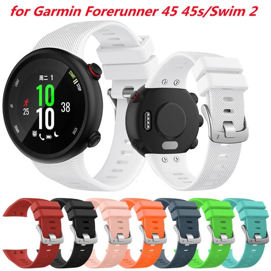 high quality Silicone Strap For Garmin Swim 2 Smart Watch band Sport