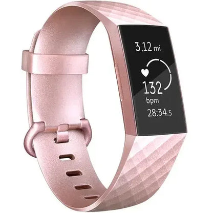Silicone Strap Bands for Fitbit Charge 4 Fitbit Charge 3 SE Bracelet