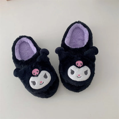 Sanrio Pochacco Slipper Warm Winter Japanese Style Indoor Shoes Cute