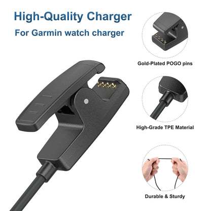 100cm USB Charger For Approach G10 S20 Charging Cable For Garmin