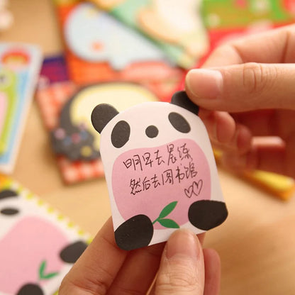 Cute Kawaii Animal Sticker Bookmark It Marker Memo Index Tab Sticky