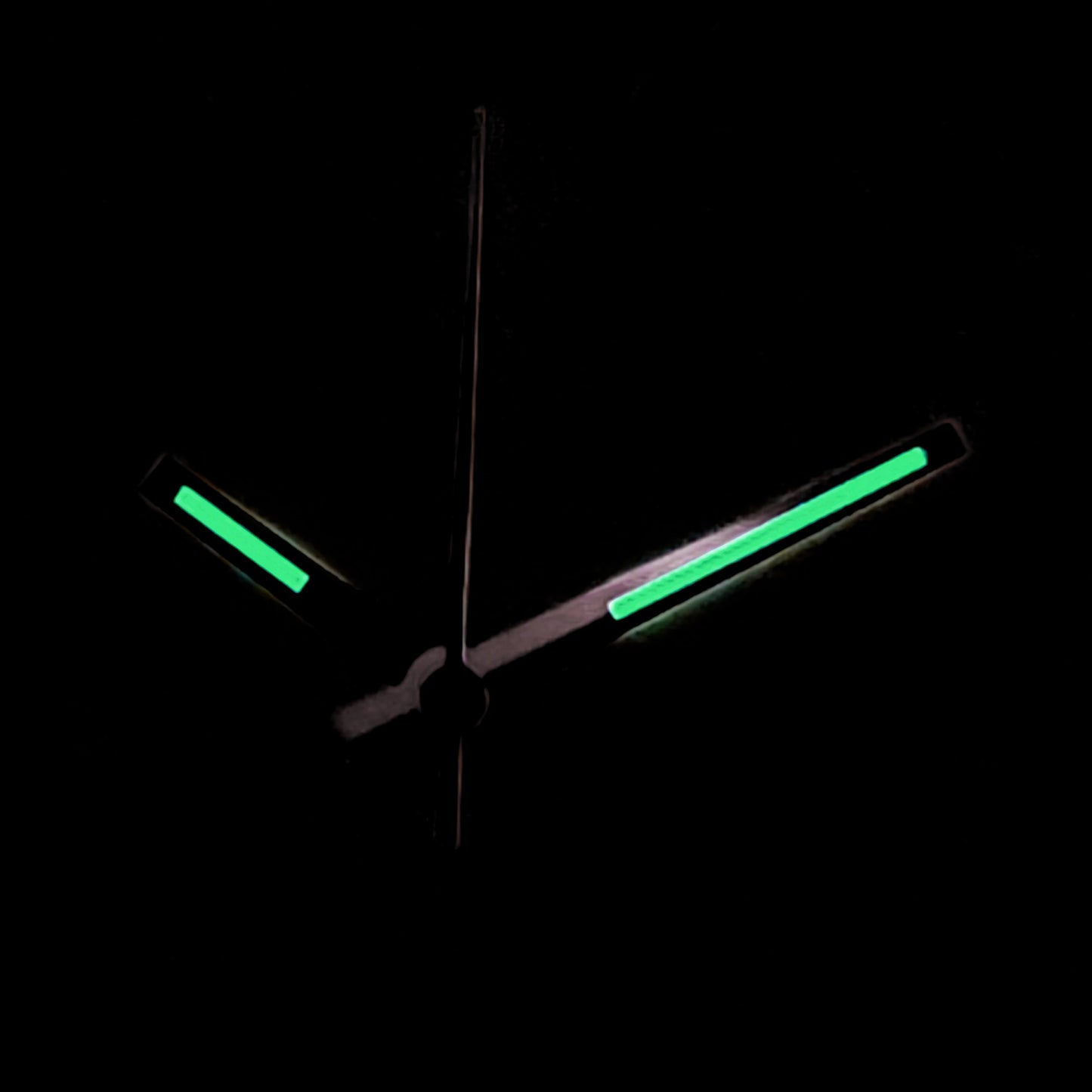 Modified Watch Hands Green Luminous Logbook Needle Silver Gold Rose
