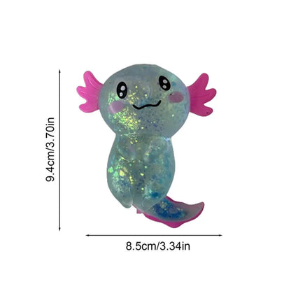 Axolotl Squeeze Fidget Toy Fun And Cute Toys For Stress Relief,