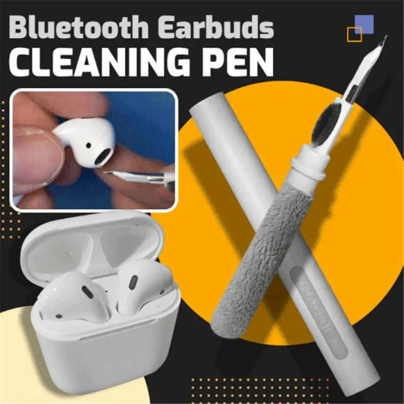 Bluetooth Earphone Cleaner Kit For Airpods Pro 1 2 3 Earbuds Case