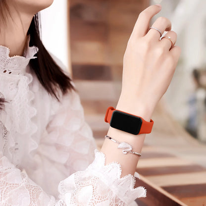 Soft TPU Strap For Xiaomi Redmi Band 2 Belt Smart Watchband Sport