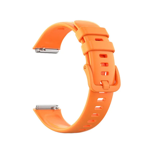 Replacement Sport Silicone Watch Band For Huawei Band 7 Wrist Strap