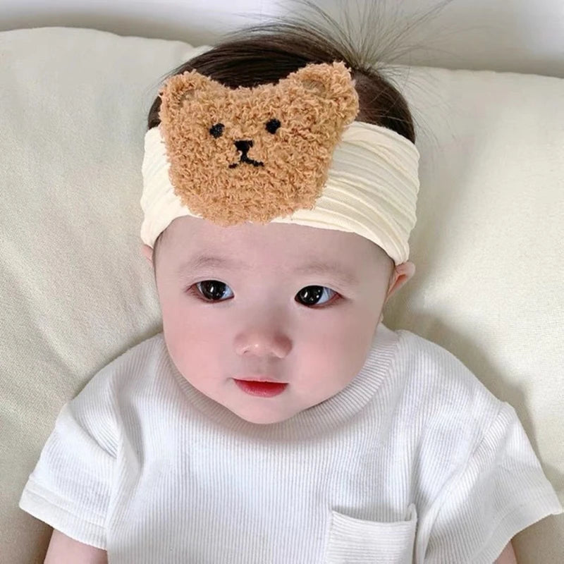 Plush Animal Headwear for Children Soft and Comfortable Baby Hair