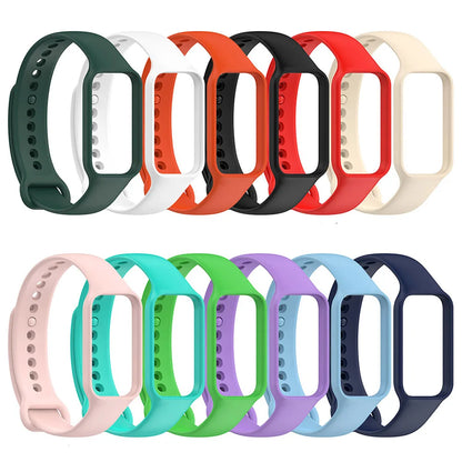 Silicone Wristband Strap For Xiaomi Smart Band 8 Active Bracelet