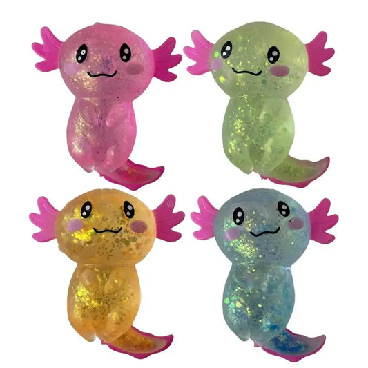 Axolotl Squeeze Fidget Toy Fun And Cute Toys For Stress Relief,