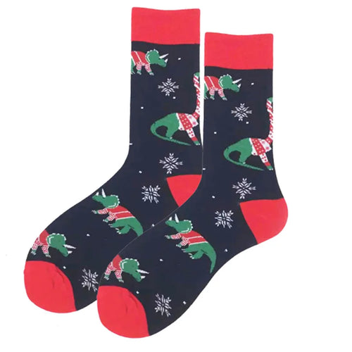 Christmas Socks Woman Funny Santa Claus Christmas snowman Socks Kawaii