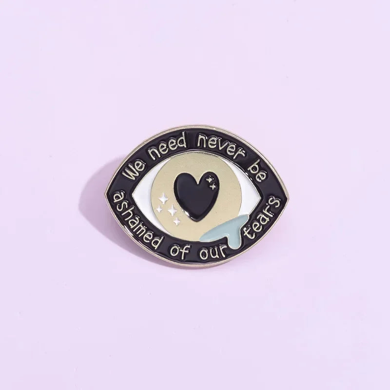 Small Cute Eye Emblem Creative Cartoon Love Tearful Metal Bracelet