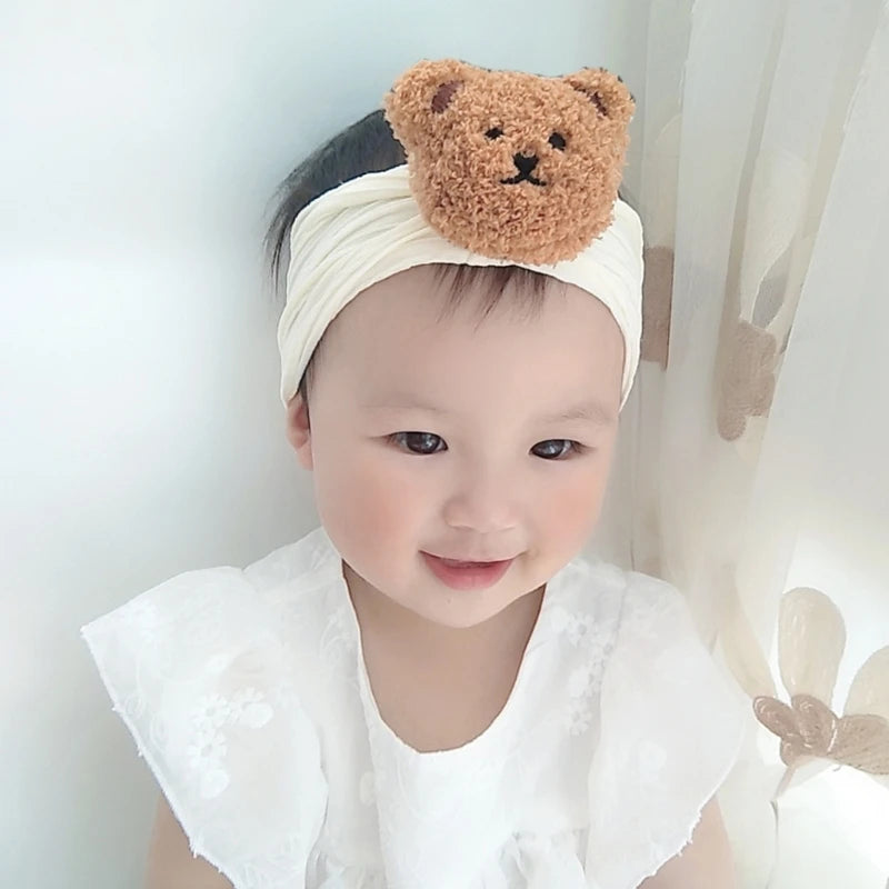 Plush Animal Headwear for Children Soft and Comfortable Baby Hair