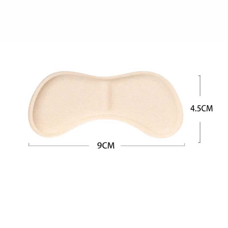3 Pairs Heel Insoles Pads Patch Pain Relief Anti-wear Cushion Feet