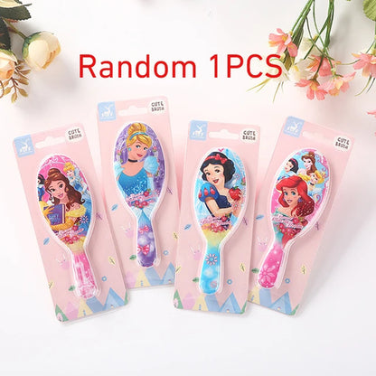 Princess Minnie Frozen Comb Cartoon Cute Beauty fashion toys Curly