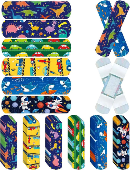60pcs/set Cartoon Band Aid Kawaii Adhesive Bandages for Children Kids