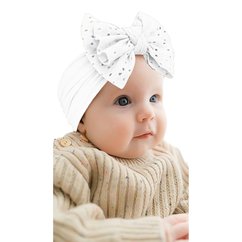 Fashionable Baby Headband with Bowknot Elastic Headband Perfect for
