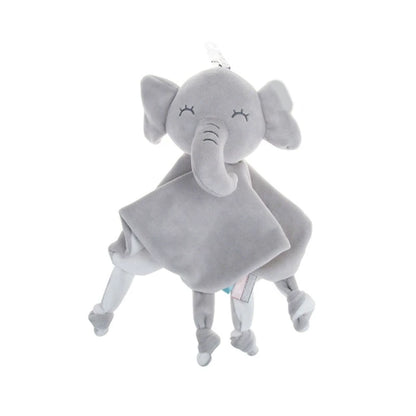 Elephant Newborn Appease Towel Rattle Attract Baby Attention Rabbit