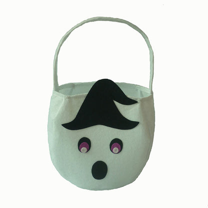 Halloween Gift Candy Bag Candy Box White Color