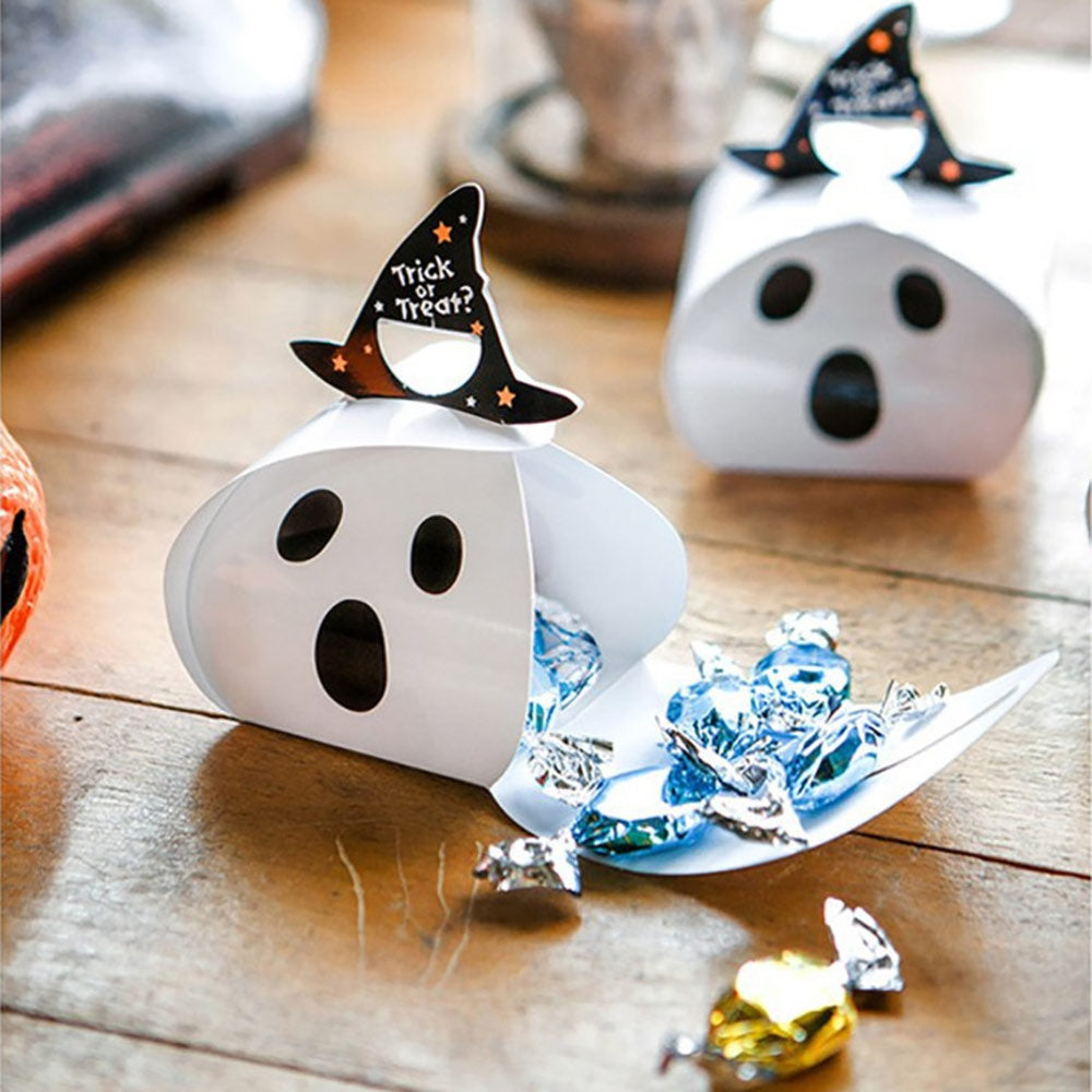 Halloween Candy Box Ghost Candy Box Gift
