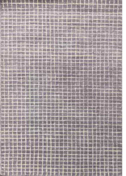Purple Wool Carpet  (4 cm, X 6 cm, Rectangle)